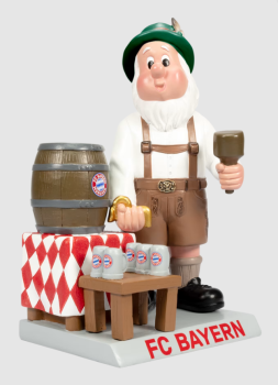 FC Bayern München - Gartenzwerg O´zapft is